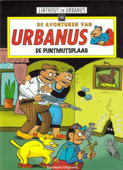 Cover of De puntmutsplaag