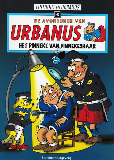 Cover of Het pinneke van Pinnekeshaar