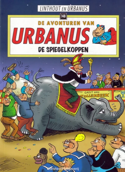 Cover of De spiegelkoppen