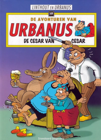 Cover of De Cesar van Cesar