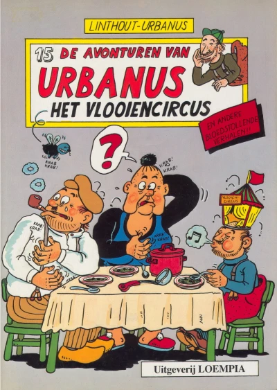 Cover of Het Vlooiencircus