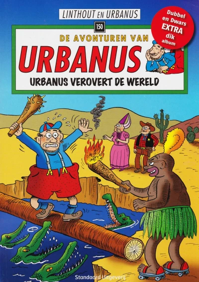 Cover of Urbanus Verovert De Wereld