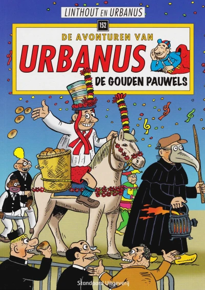 Cover of De Gouden Pauwels