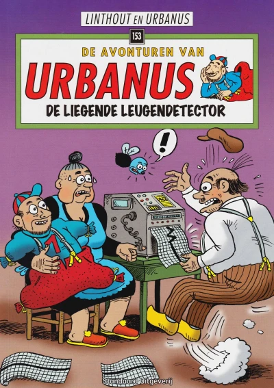 Cover of De Liegende Leugendetector