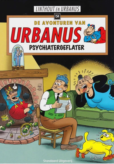 Cover of Psychiatergeflater