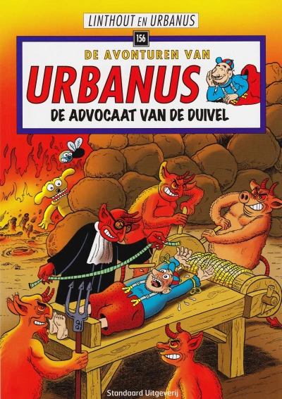 Cover of De Advocaat Van De Duivel