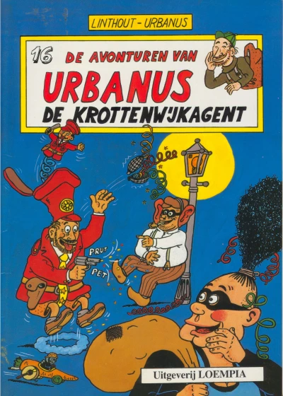 Cover of De Krottenwijkagent