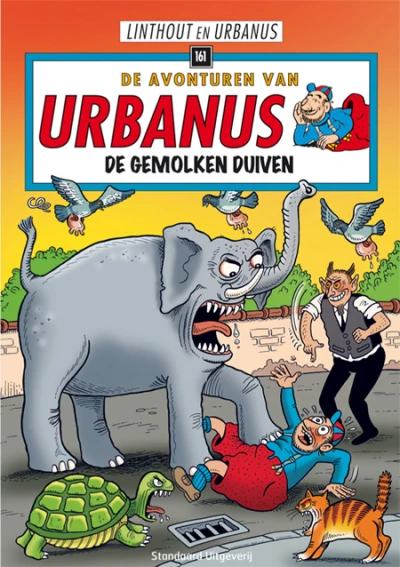Cover of De Gemolken Duiven
