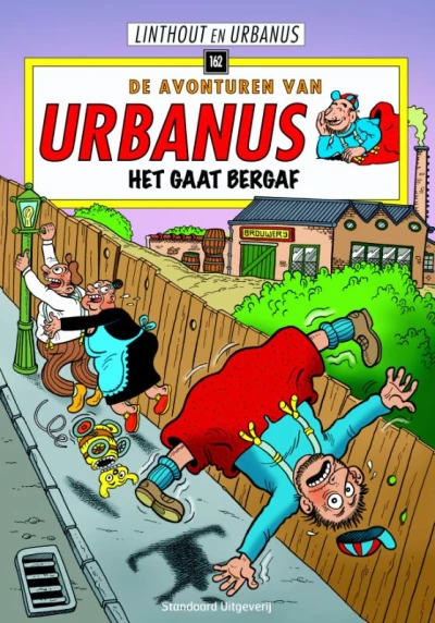 Cover of Het Gaat Bergaf