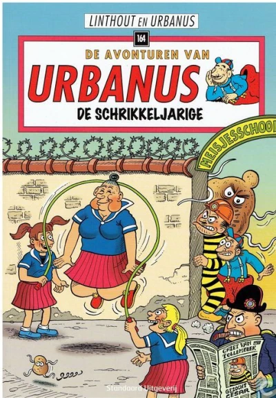 Cover of De Schrikkeljarige