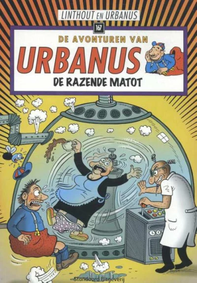 Cover of De Razende Matot