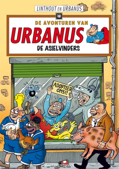 Cover of De Asielvlinders