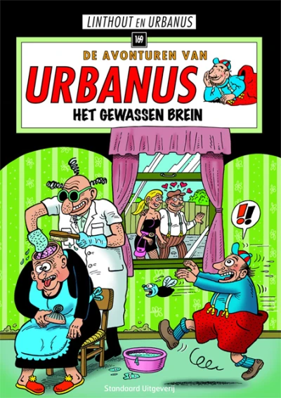 Cover of Het gewassen brein