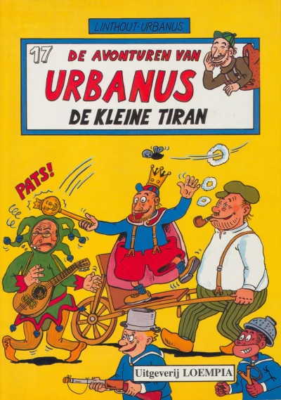 Cover of De Kleine Tiran