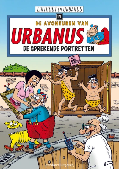 Cover of De Sprekende Portretten