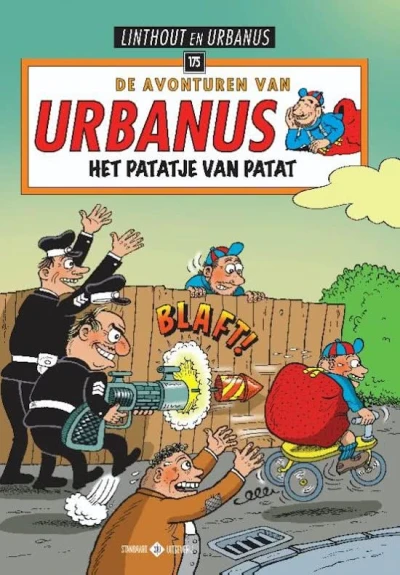 Cover of Het patatje van Patat