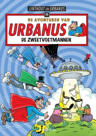 Cover of De zweetvoetmannen