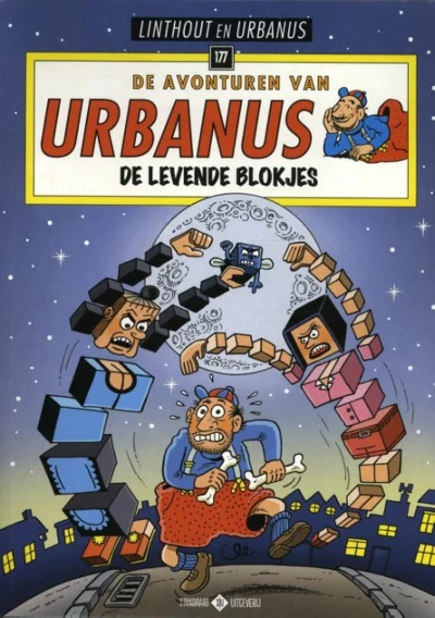 Cover of De levende blokjes