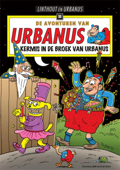 Cover of Kermis In De Broek Van Urbanus