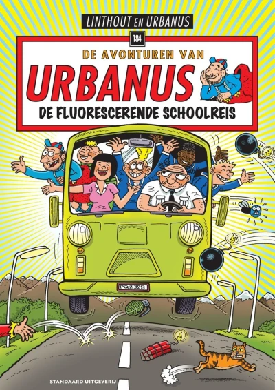 Cover of De fluorescerende schoolreis