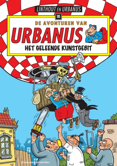 Cover of Het geleende kunstgebit
