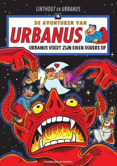Cover of Urbanus voedt zijn eigen ouders op
