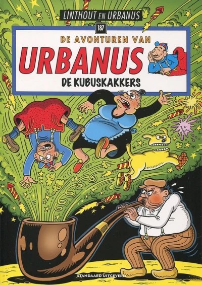 Cover of De kubuskakkers