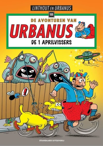 Cover of De 1 aprilvissers