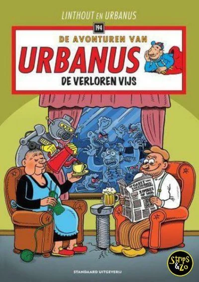Cover of De Verloren Vijs