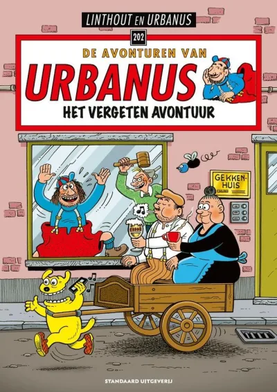 Cover of Het Vergeten Avontuur