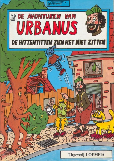 Cover of De Hittentitten Zien Het Niet Zitten