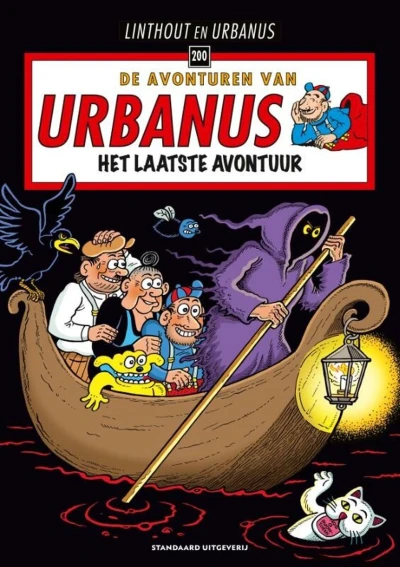 Cover of Het Laatste Avontuur