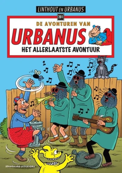 Cover of Het Allerlaatste Avontuur