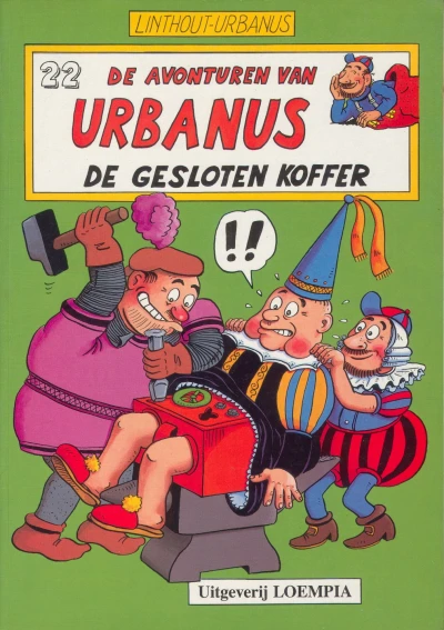Cover of De gesloten koffer