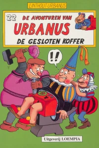 De gesloten koffer