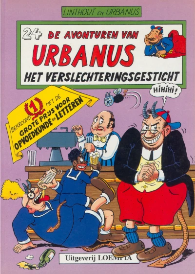 Cover of Het verslechteringsgesticht