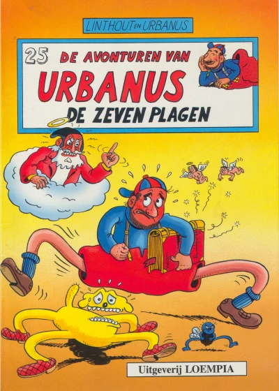 Cover of De zeven plagen