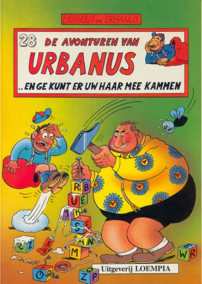 Cover of ... en ge kunt er uw haar mee kammen