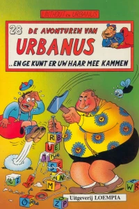 ... en ge kunt er uw haar mee kammen