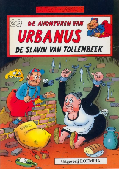 Cover of De slavin van Tollembeek