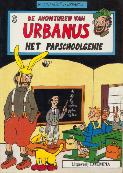 Cover of Het Papschoolgenie