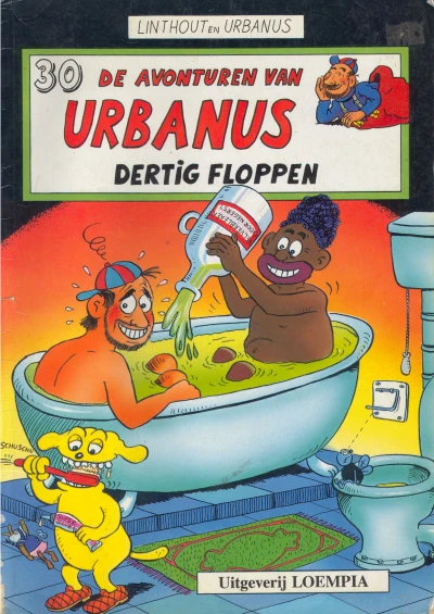 Cover of Dertig floppen