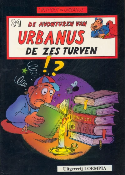 Cover of De zes turven
