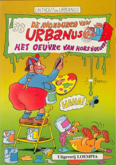 Cover of Het oeuvre van Hors d'Oeuvre