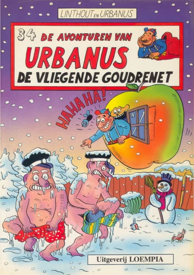 Cover of De vliegende goudrenet
