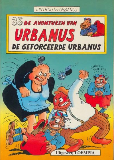 Cover of De geforceerde Urbanus