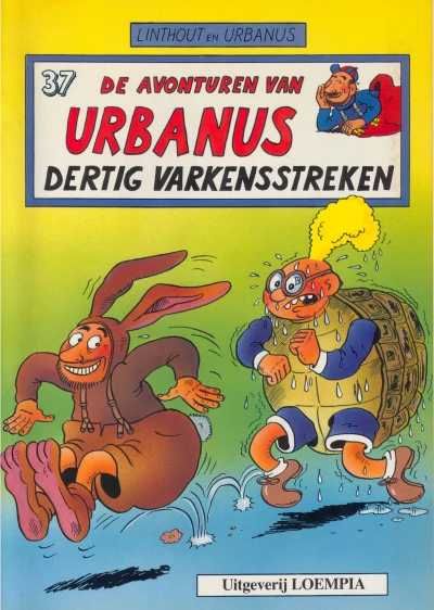Cover of Dertig varkensstreken