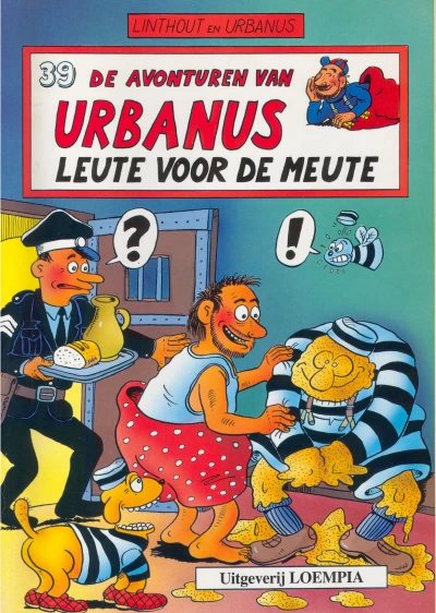 Cover of Leute voor de meute