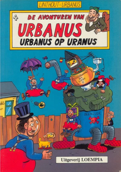 Cover of Urbanus op Uranus