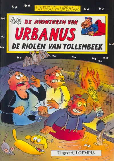 Cover of De riolen van Tollembeek